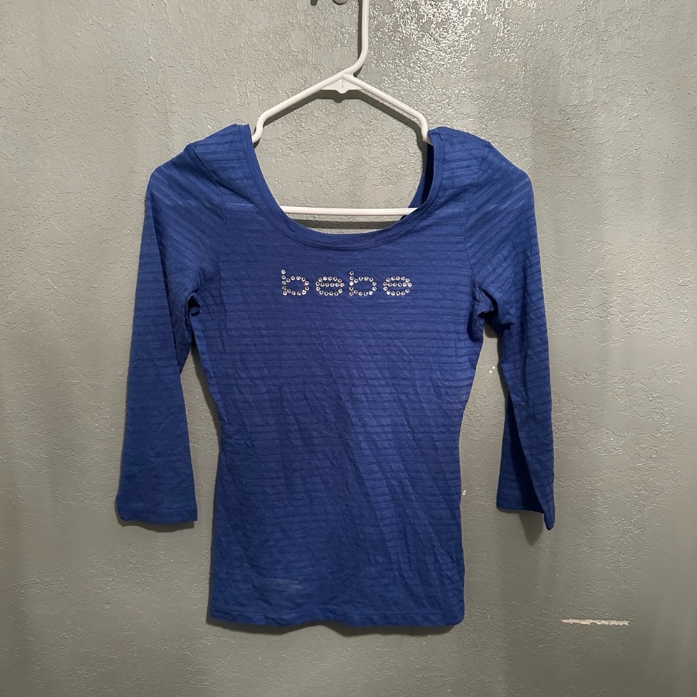 Bebe Y2K top